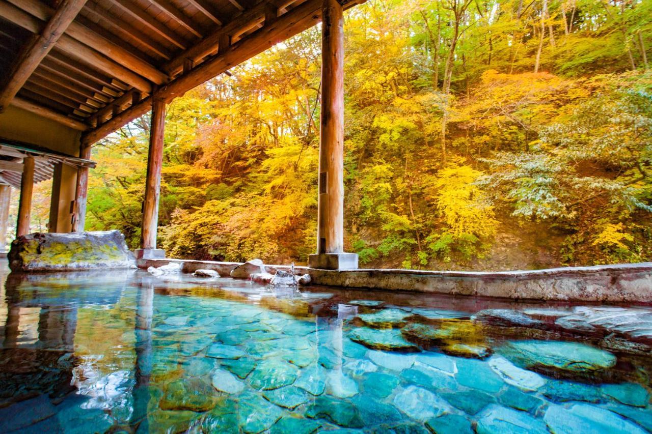 Shima Yamaguchikan Otel Nakanojo Dış mekan fotoğraf