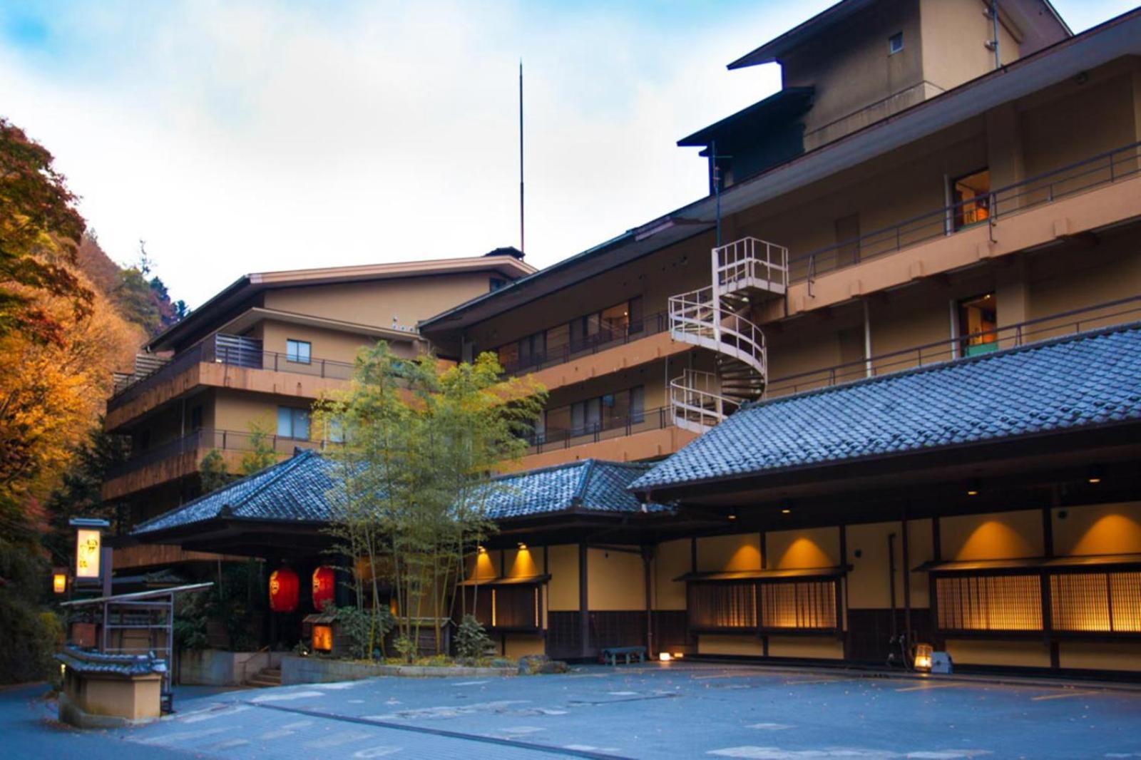 Shima Yamaguchikan Otel Nakanojo Dış mekan fotoğraf